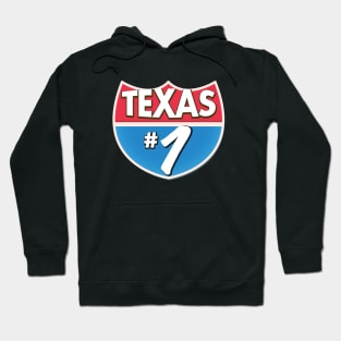 Texas Number 1 Hoodie